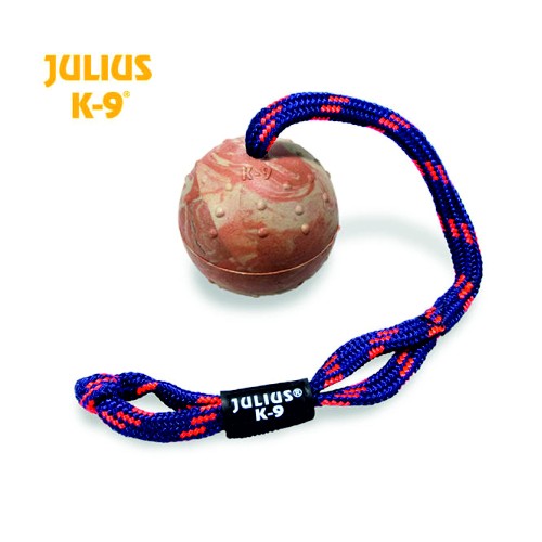 Julius K9 gioco palla cane IDC Ball String 50