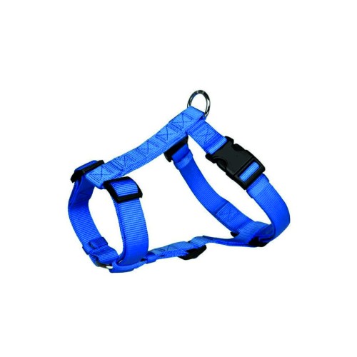 Farcompany pettorina per cane regolabile nylon blu Tg.S   Pettorina ad H