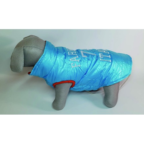 Piumino sport cappottino per cani Farmcompany cm.30