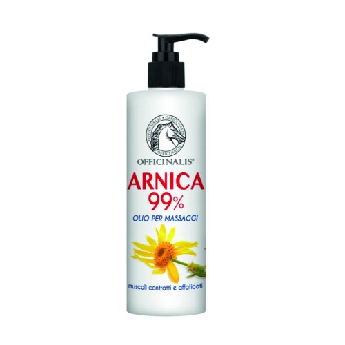 Officinalis Dalla Grana Arnica olio 99% 100 ml.