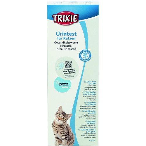 Test delle urine Trixie per gatti senza stress da casa