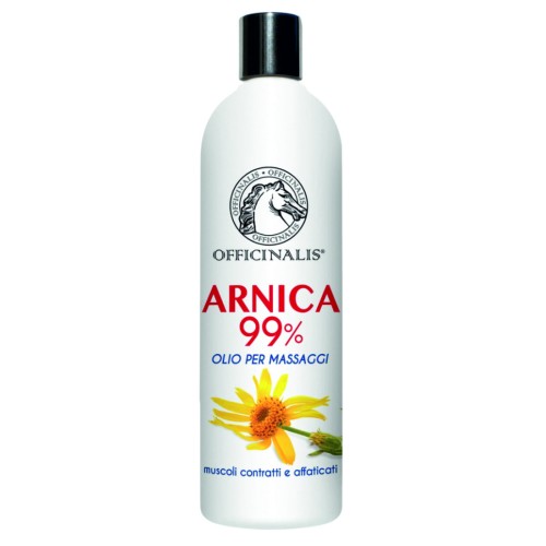 Officinalis Dalla Grana Arnica olio 99% 500 ml.