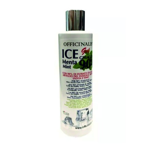 Gel Ice ghiaccio Menta 90% Officinalis Dalla Grana 250ml.