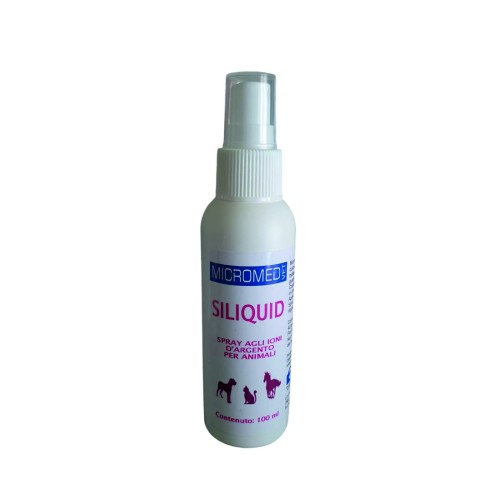 Micromed Spray Ioni Argento Per Cicatrici e Ferite Cani Gatti