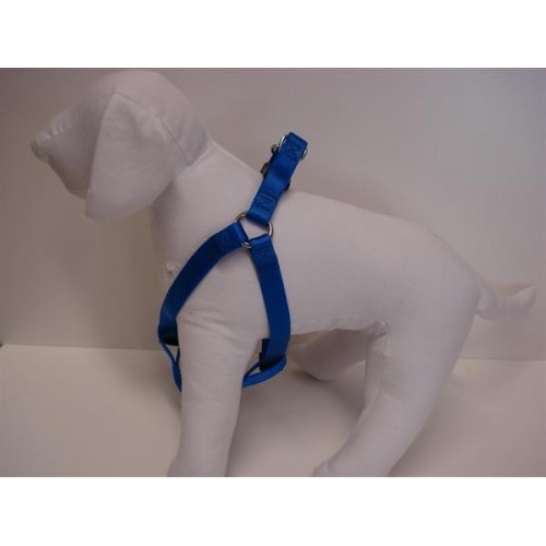 Pettorina sgancio per cane comfort in nylon Blu Tg.S   pettorine per cani