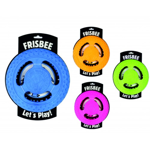 Frisbee Gioco per cane diametro 22 cm. in TPR schiuma kiwiwalke Giochi per animali